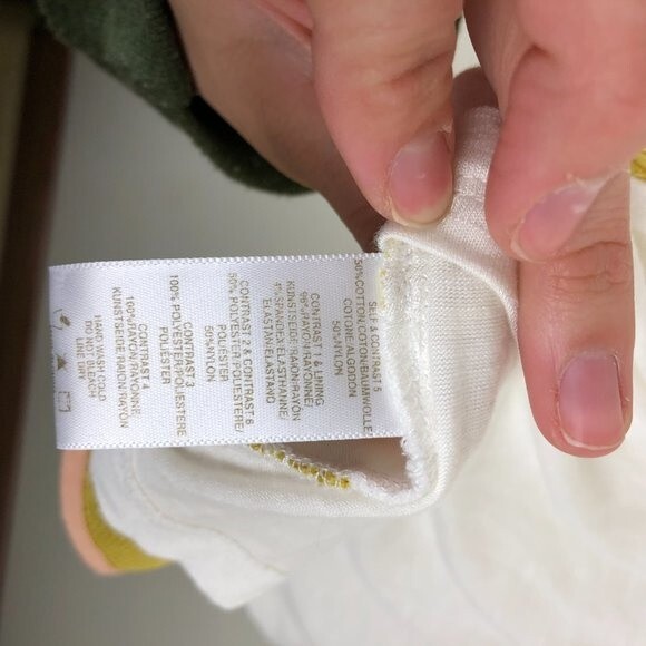 MOVING SALE Anthropologie Sunday in Brooklyn Lace Tank Top XS - Picture 8 of 8